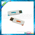 Promotion plastic USB2.0 flash memory stick, high quality